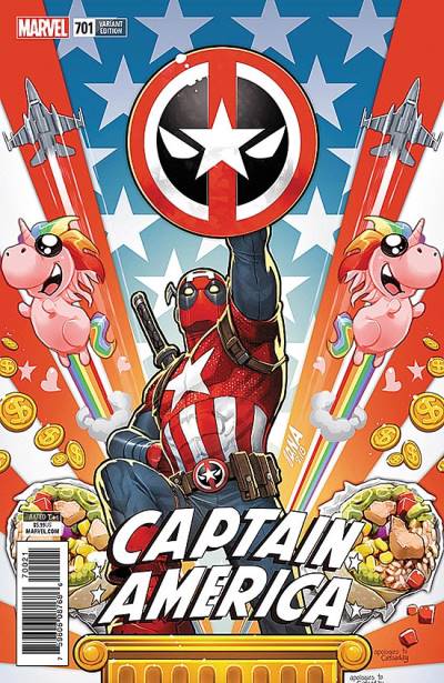 Captain America (1968)   n° 701 - Marvel Comics