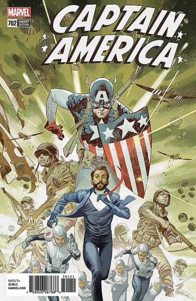 Captain America (1968)   n° 702 - Marvel Comics