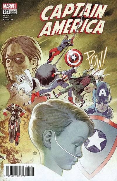 Captain America (1968)   n° 703 - Marvel Comics