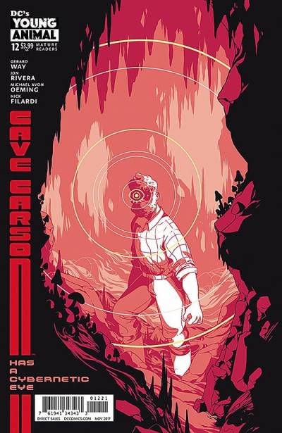 Cave Carson Has A Cybernetic Eye (2016)   n° 12 - DC (Young Animal)