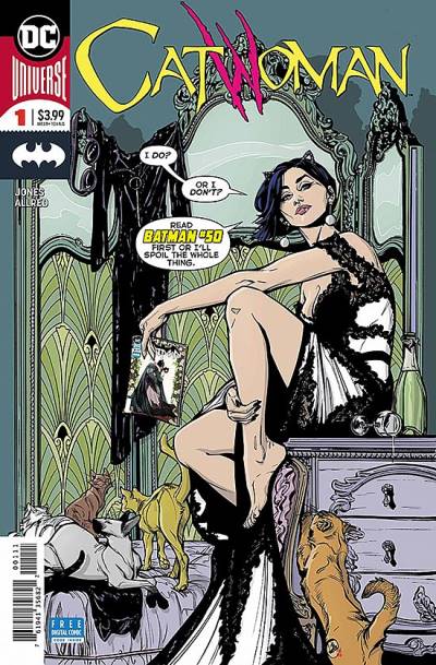 Catwoman (2018)   n° 1 - DC Comics