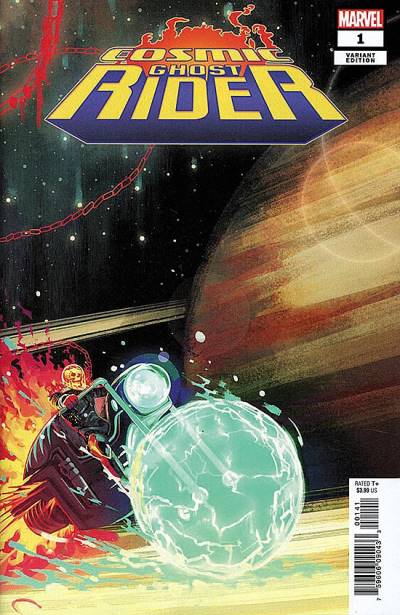 Cosmic Ghost Rider (2018)   n° 1 - Marvel Comics