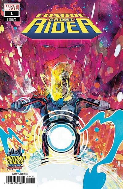 Cosmic Ghost Rider (2018)   n° 1 - Marvel Comics