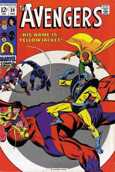 Avengers, The (1963)   n° 59 - Marvel Comics