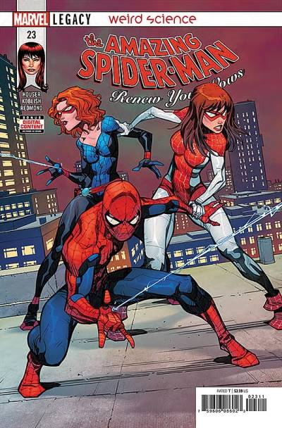 Amazing Spider-Man: Renew Your Vows, The (2017)   n° 23 - Marvel Comics