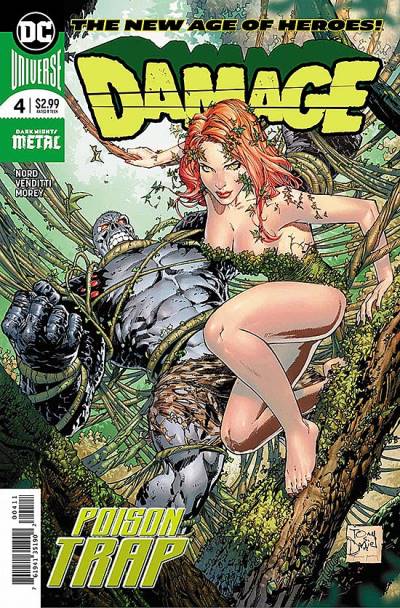 Damage (2018)   n° 4 - DC Comics