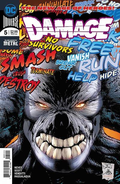 Damage (2018)   n° 5 - DC Comics