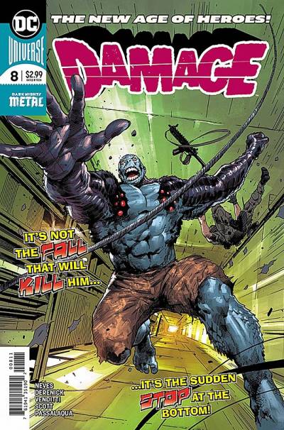 Damage (2018)   n° 8 - DC Comics
