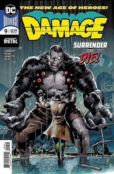 Damage (2018)   n° 9 - DC Comics