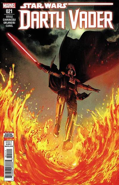 Star Wars: Darth Vader (2017)   n° 21 - Marvel Comics