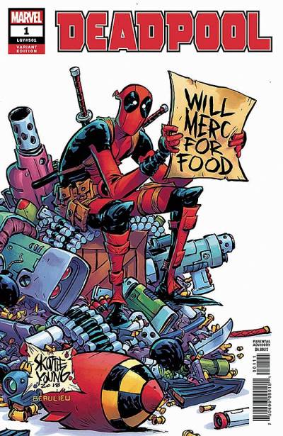 Deadpool (2018)   n° 1 - Marvel Comics
