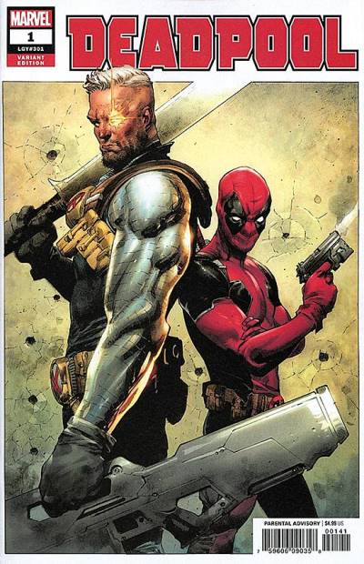 Deadpool (2018)   n° 1 - Marvel Comics