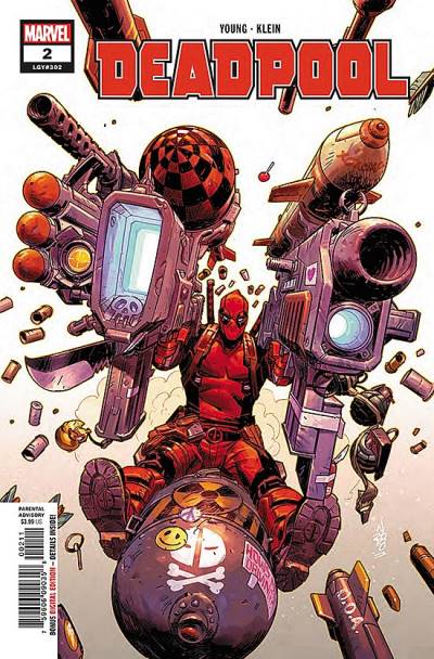 Deadpool (2018)   n° 2 - Marvel Comics