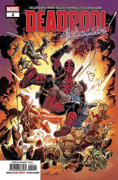 Deadpool: Assassin (2018)   n° 2 - Marvel Comics