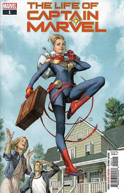 Life of Captain Marvel, The (2018)   n° 1 - Marvel Comics