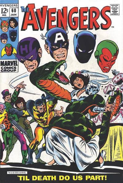 Avengers, The (1963)   n° 60 - Marvel Comics