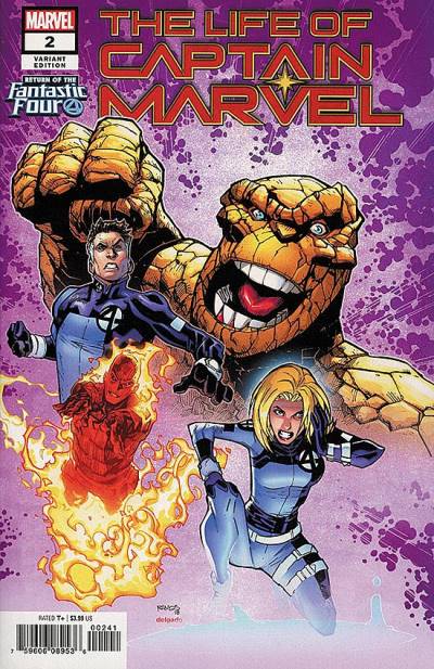 Life of Captain Marvel, The (2018)   n° 2 - Marvel Comics