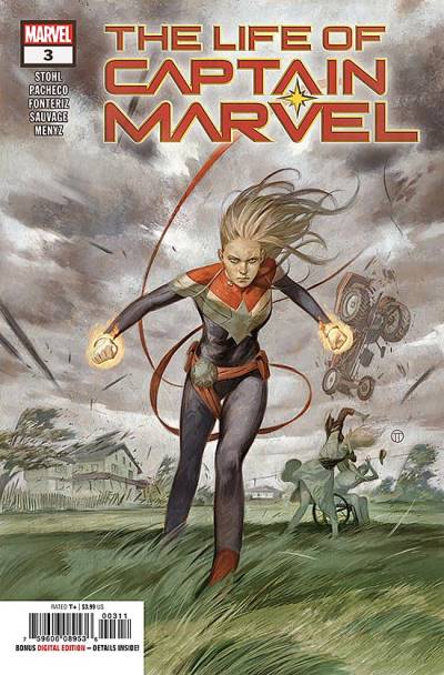 Life of Captain Marvel, The (2018)   n° 3 - Marvel Comics