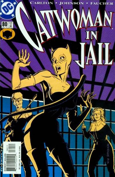Catwoman (1993)   n° 80 - DC Comics