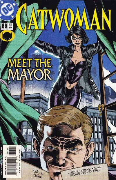 Catwoman (1993)   n° 86 - DC Comics