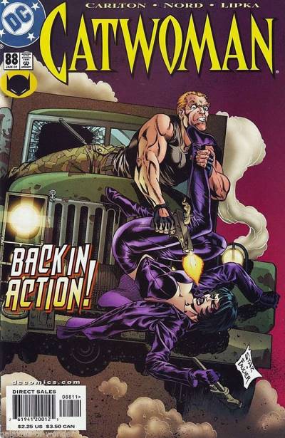 Catwoman (1993)   n° 88 - DC Comics