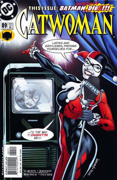 Catwoman (1993)   n° 89 - DC Comics