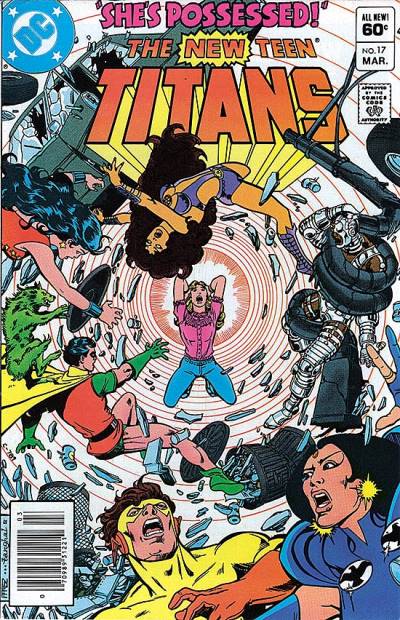 New Teen Titans, The (1980)   n° 17 - DC Comics