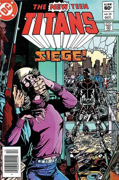 New Teen Titans, The (1980)   n° 35 - DC Comics