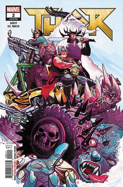 Thor (2018)   n° 2 - Marvel Comics