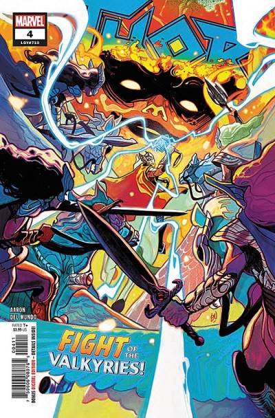 Thor (2018)   n° 4 - Marvel Comics