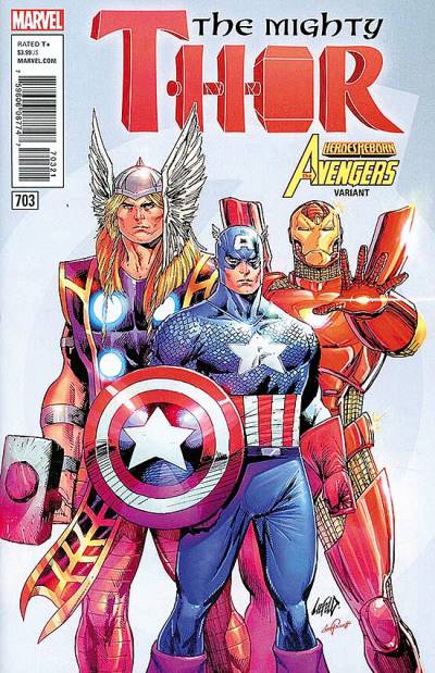 Thor (1966)   n° 703 - Marvel Comics