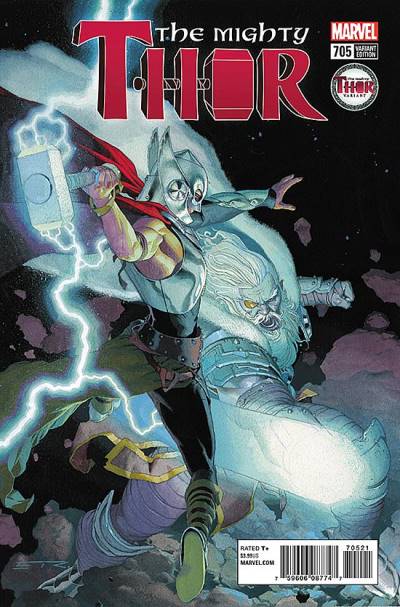 Thor (1966)   n° 705 - Marvel Comics