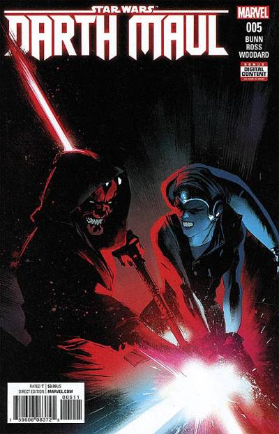 Star Wars: Darth Maul (2017)   n° 5 - Marvel Comics