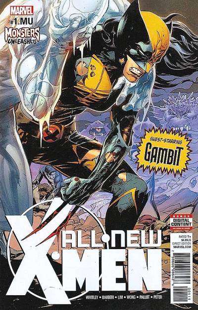 All-New X-Men Mu (2017)   n° 1 - Marvel Comics