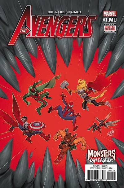 Avengers Mu (2017)   n° 1 - Marvel Comics