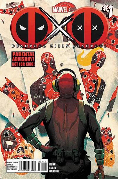 Deadpool Kills Deadpool (2013)   n° 1 - Marvel Comics