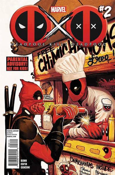 Deadpool Kills Deadpool (2013)   n° 2 - Marvel Comics