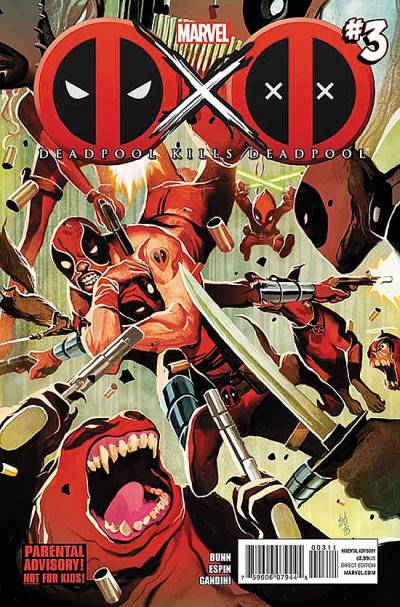Deadpool Kills Deadpool (2013)   n° 3 - Marvel Comics