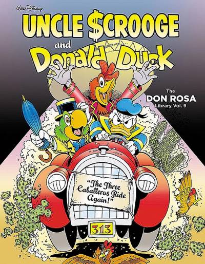 Walt Disney's Uncle Scrooge And Donald Duck (The Don Rosa Library) (2014)   n° 9 - Fantagraphics