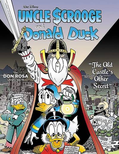 Walt Disney's Uncle Scrooge And Donald Duck (The Don Rosa Library) (2014)   n° 10 - Fantagraphics