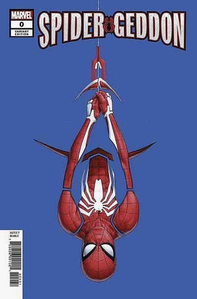 Spider-Geddon (2018)   n° 0 - Marvel Comics