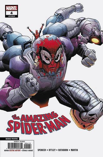 Amazing Spider-Man, The (2018)   n° 4 - Marvel Comics