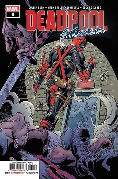Deadpool: Assassin (2018)   n° 6 - Marvel Comics