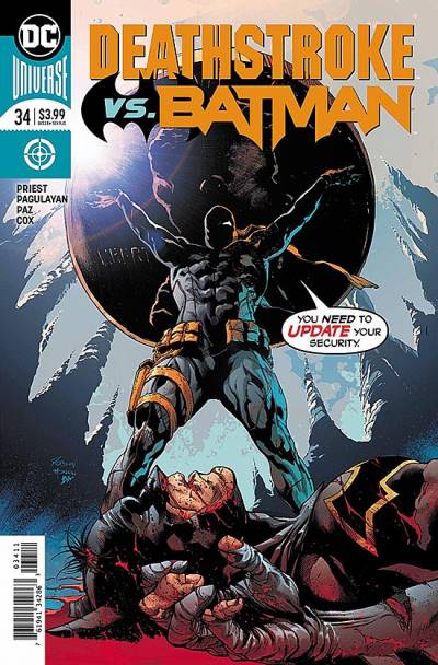 Deathstroke (2016)   n° 34 - DC Comics