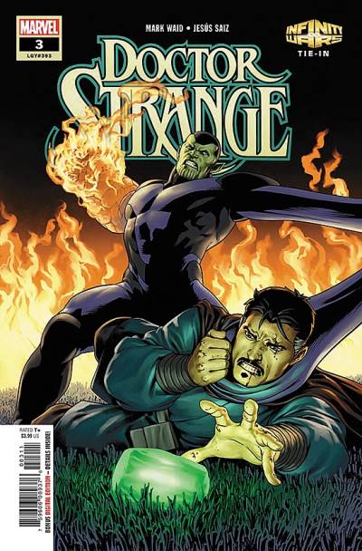 Doctor Strange (2018)   n° 3 - Marvel Comics