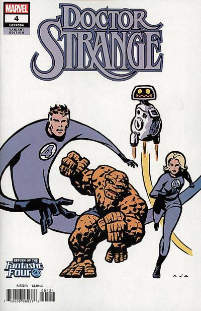 Doctor Strange (2018)   n° 4 - Marvel Comics