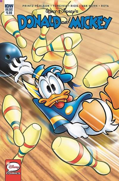 Donald And Mickey   n° 2 - Idw Publishing