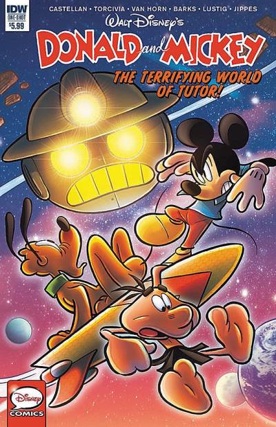 Donald And Mickey   n° 4 - Idw Publishing