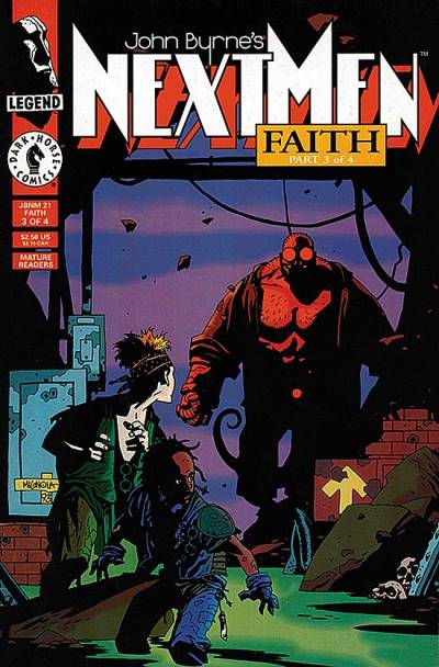 John Byrne's Next Men (1992)   n° 21 - Dark Horse Comics