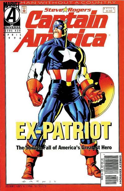 Captain America (1968)   n° 450 - Marvel Comics